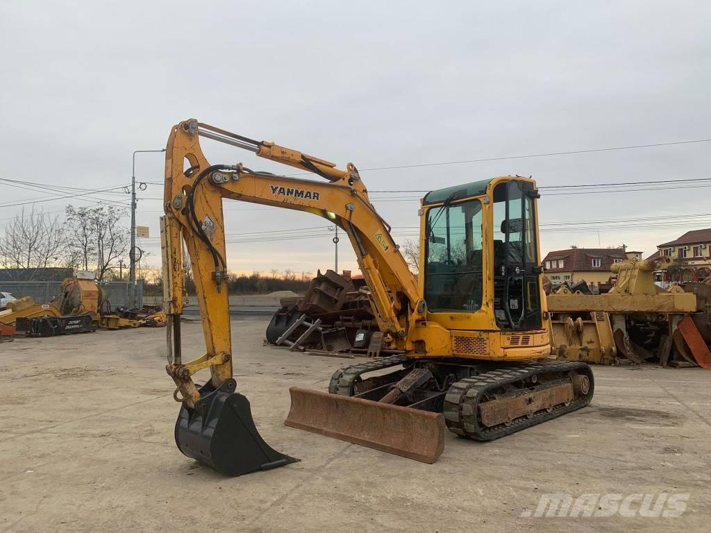 Yanmar Vio 50 U Minibagger < 7t