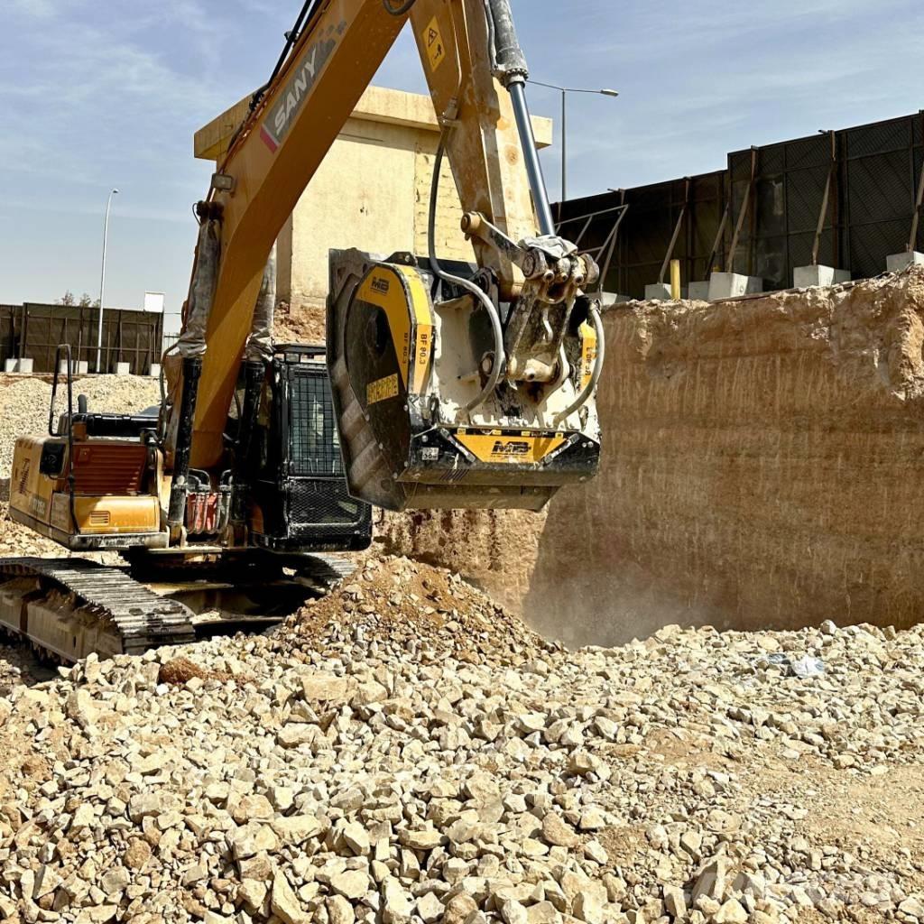 MB Crusher BF80.3 Brecherlöffel