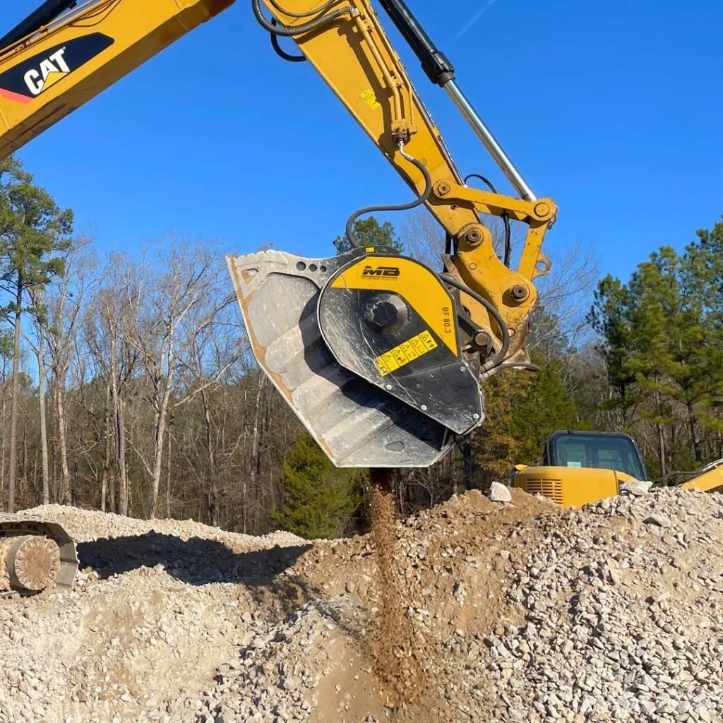 MB Crusher BF80.3 Brecherlöffel