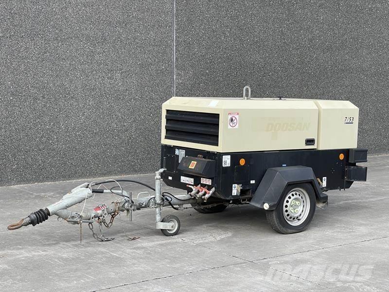 Doosan 7 / 53 Kompressoren