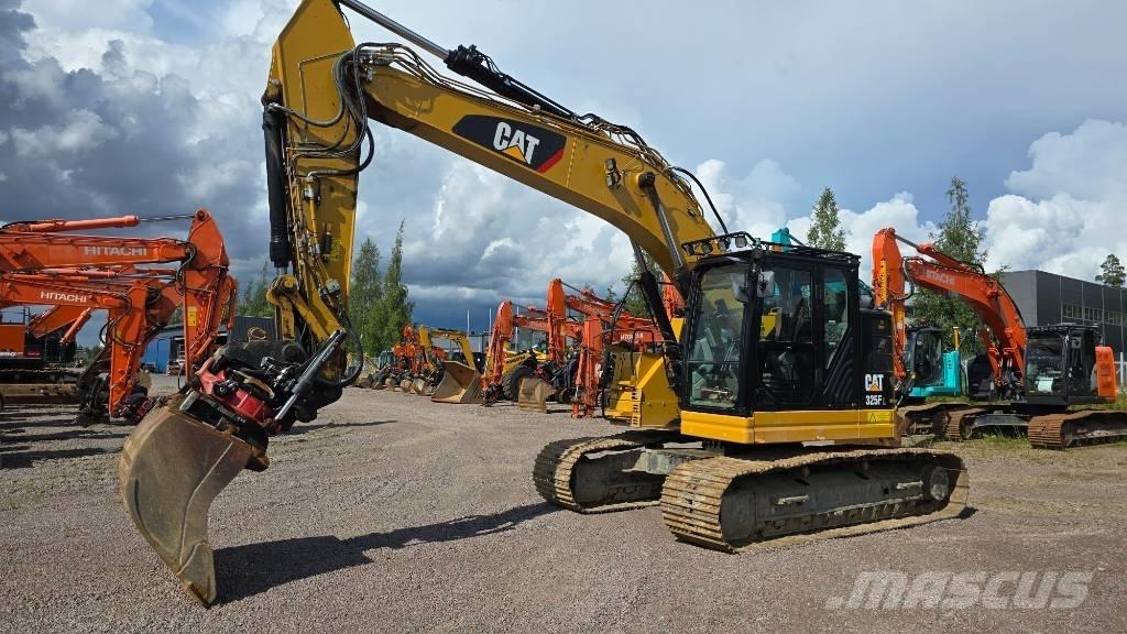 CAT 325FLCR Raupenbagger