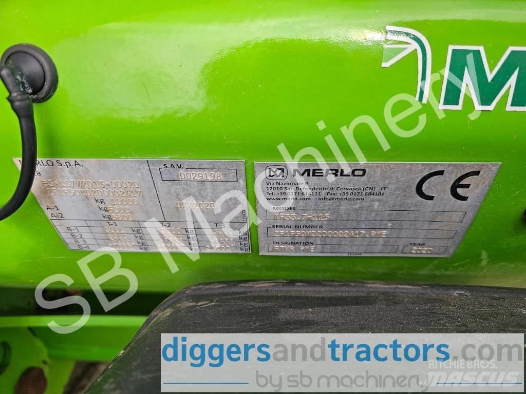 Merlo TF 33.7 Teleskoplader