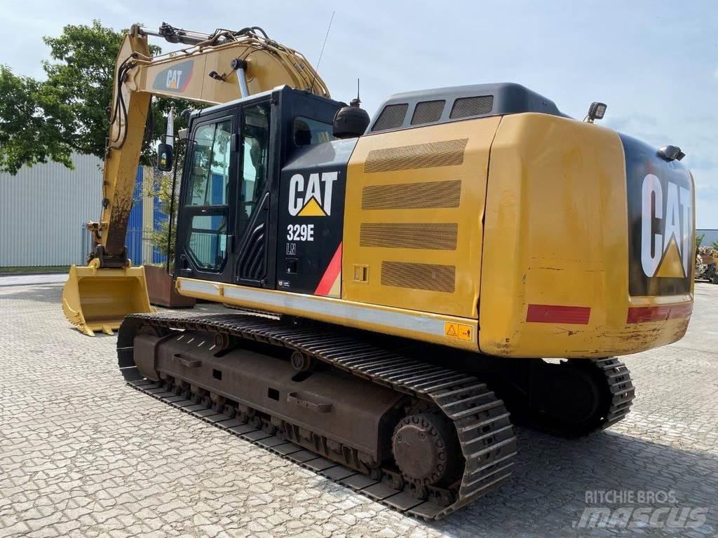 CAT 329 EL NVT Raupenbagger