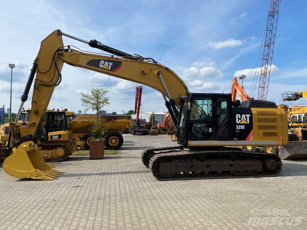 CAT 329 EL NVT Raupenbagger