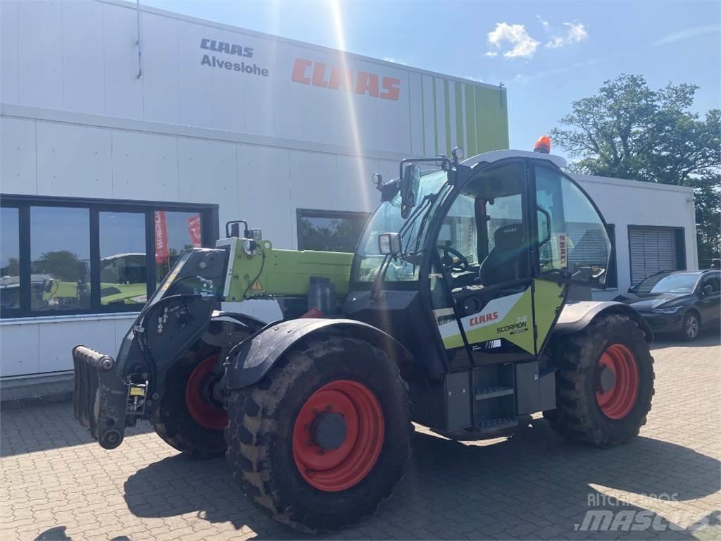 Liebherr T41-7S Teleskoplader