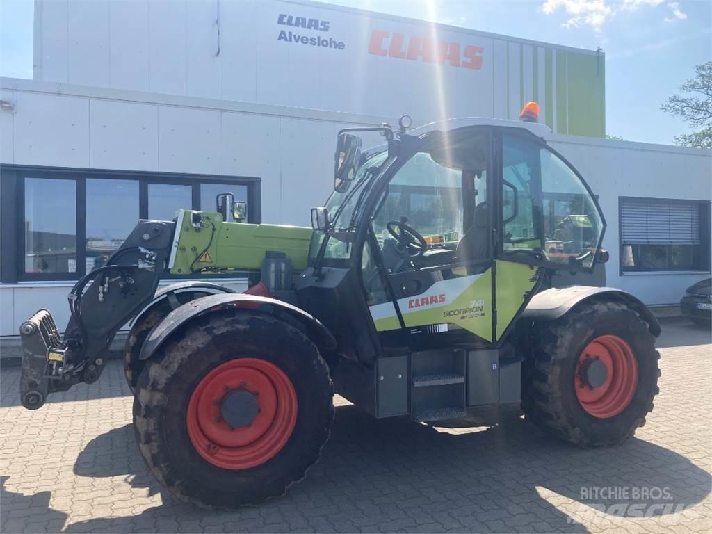 Liebherr T41-7S Teleskoplader