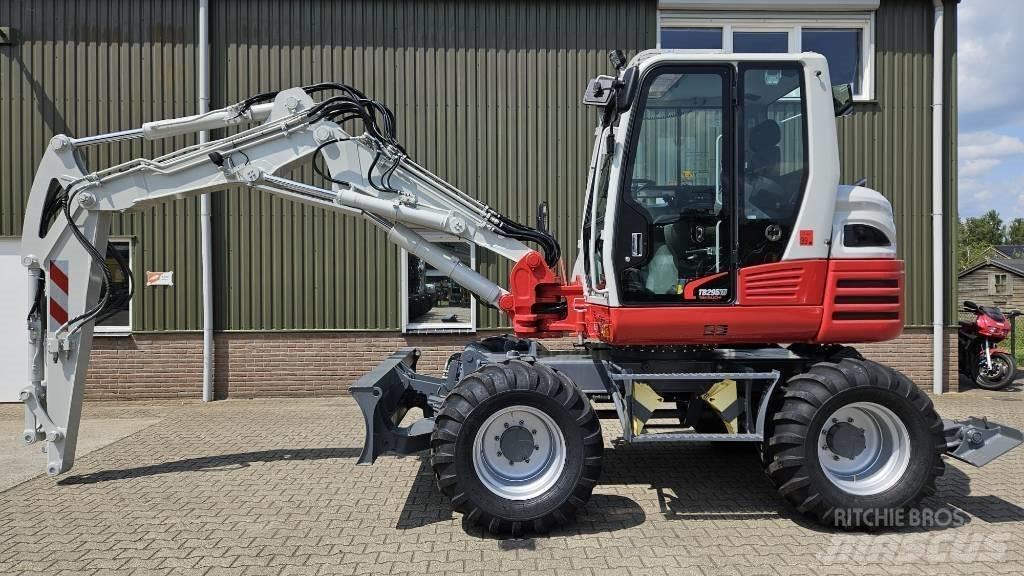 Takeuchi TB295W Mobilbagger