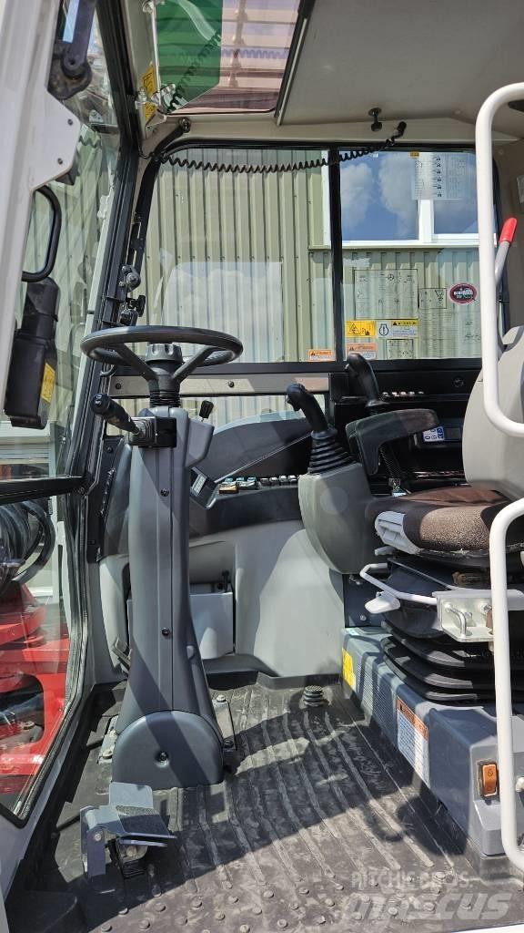 Takeuchi TB295W Mobilbagger