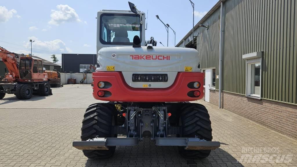 Takeuchi TB295W Mobilbagger