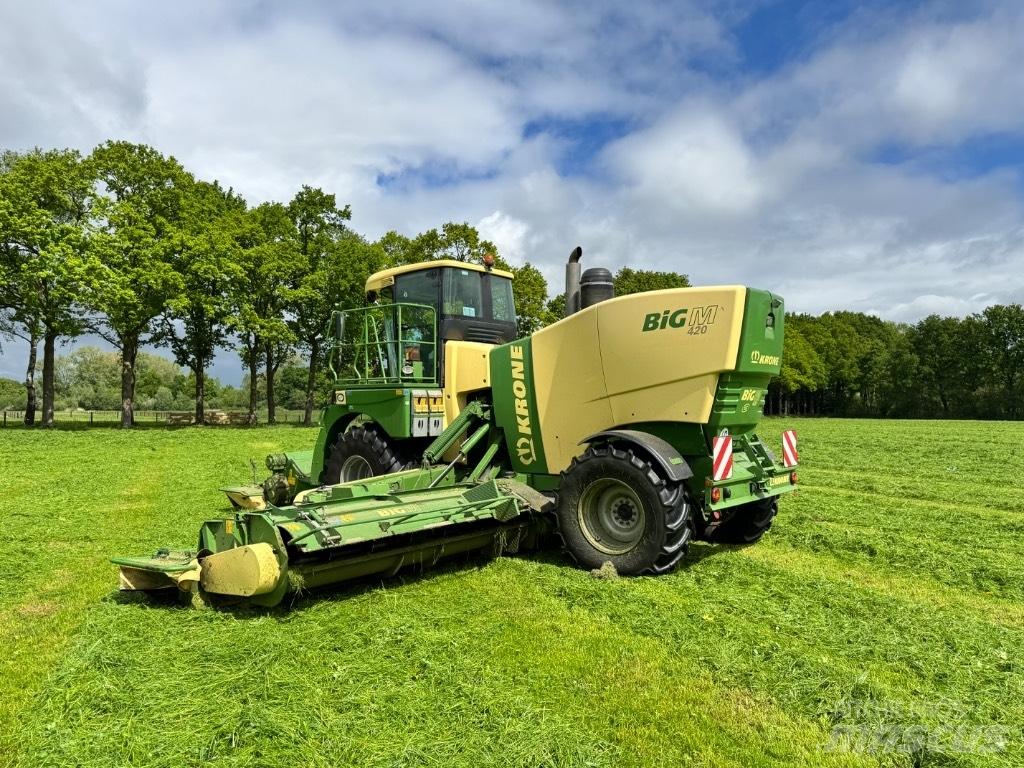 Krone Big M 420 CV Mäher
