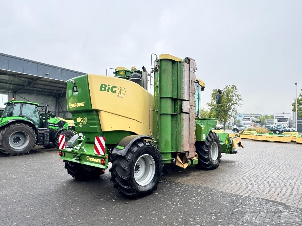 Krone Big M 420 CV Mäher