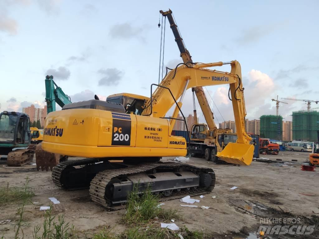 Komatsu PC 200-7 Midibagger  7t - 12t
