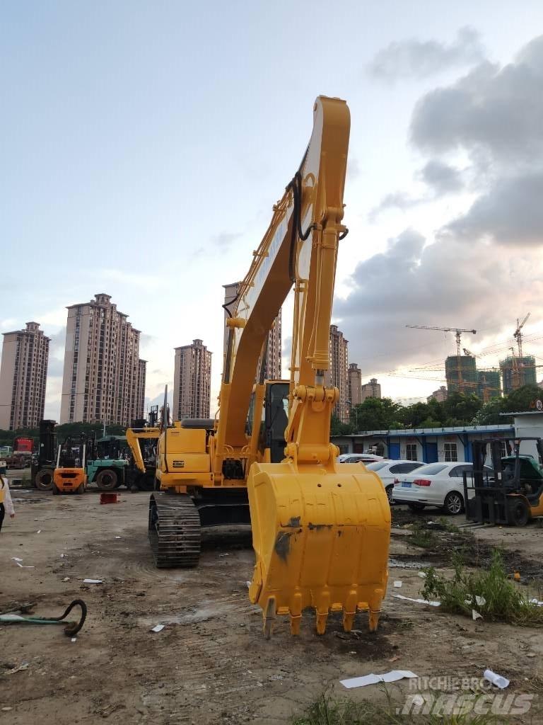 Komatsu PC 200-7 Midibagger  7t - 12t