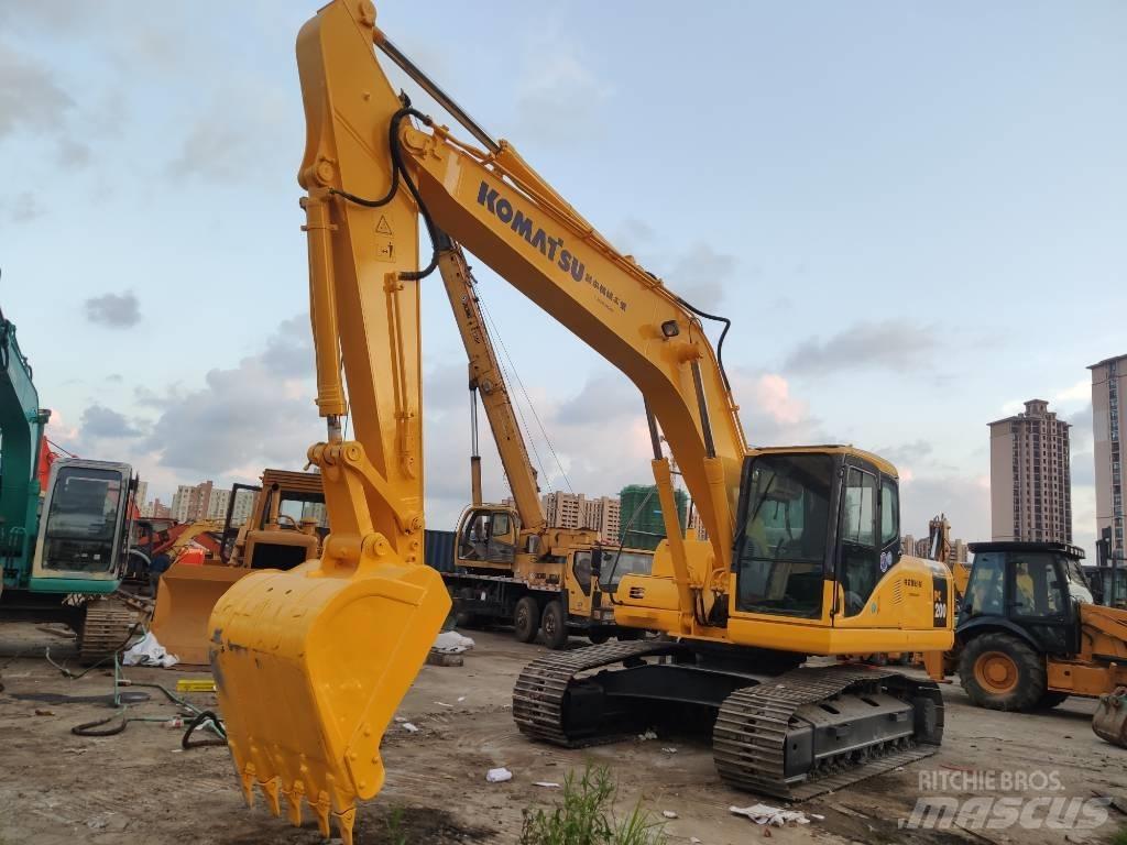 Komatsu PC 200-7 Midibagger  7t - 12t