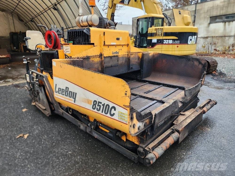 LeeBoy 8510 C Strassenfertiger
