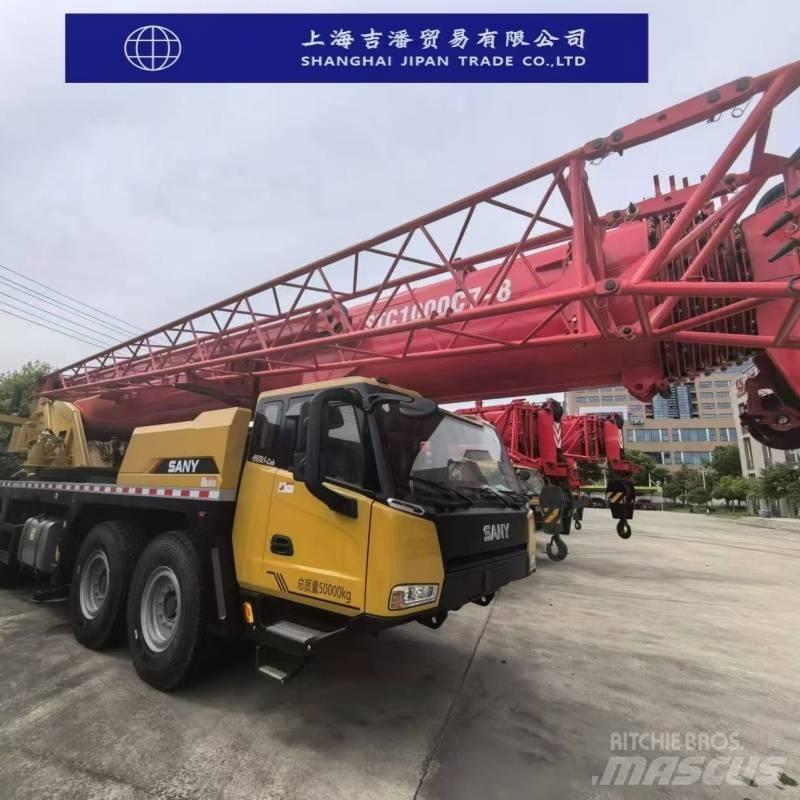 Sany stc 100 All-Terrain-Krane