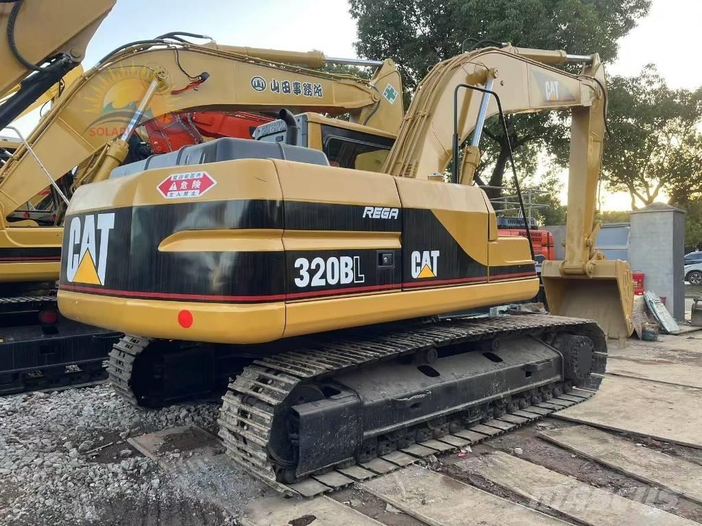 CAT 320 B Raupenbagger