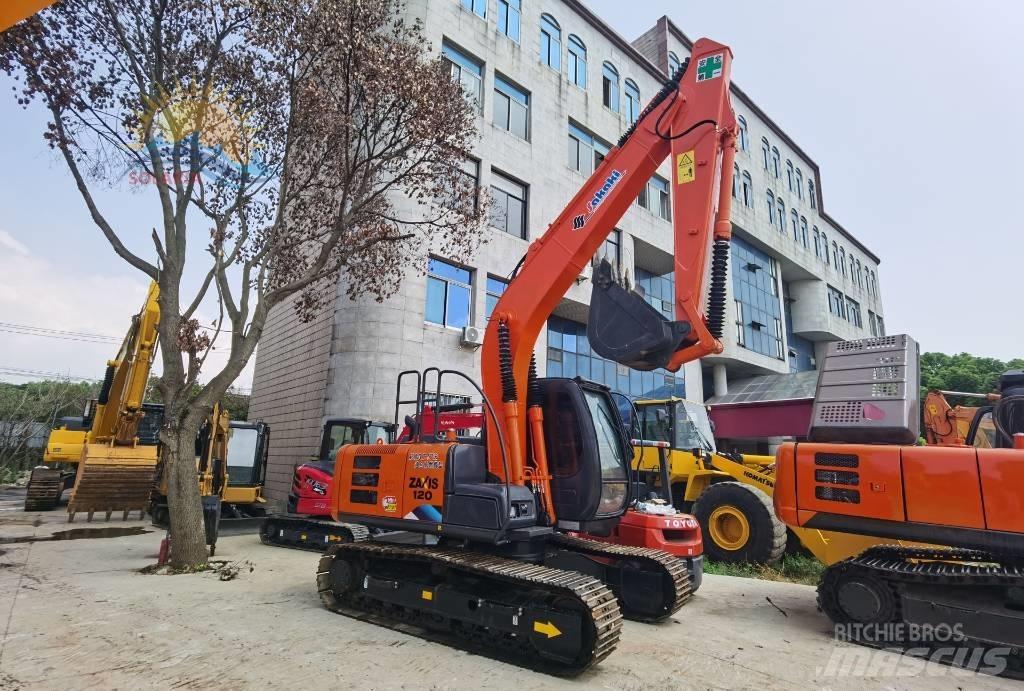 Hitachi ZX 120-5 Midibagger  7t - 12t