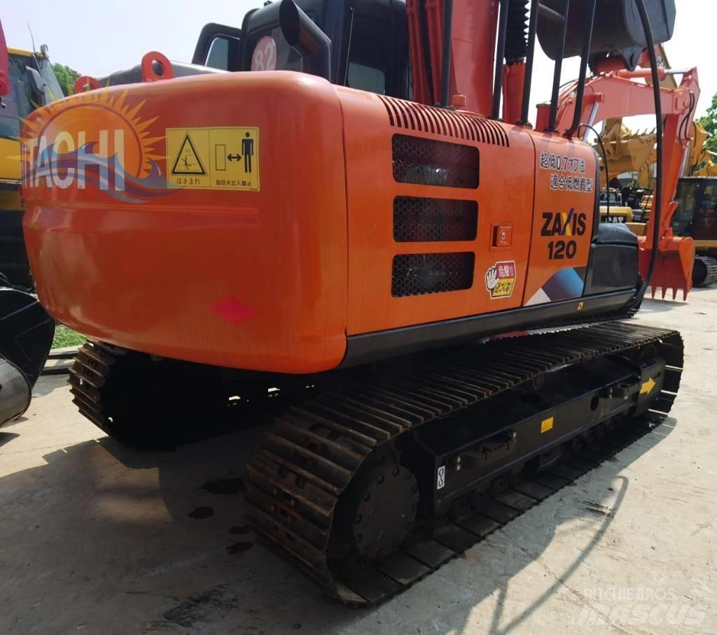 Hitachi ZX 120-5 Midibagger  7t - 12t