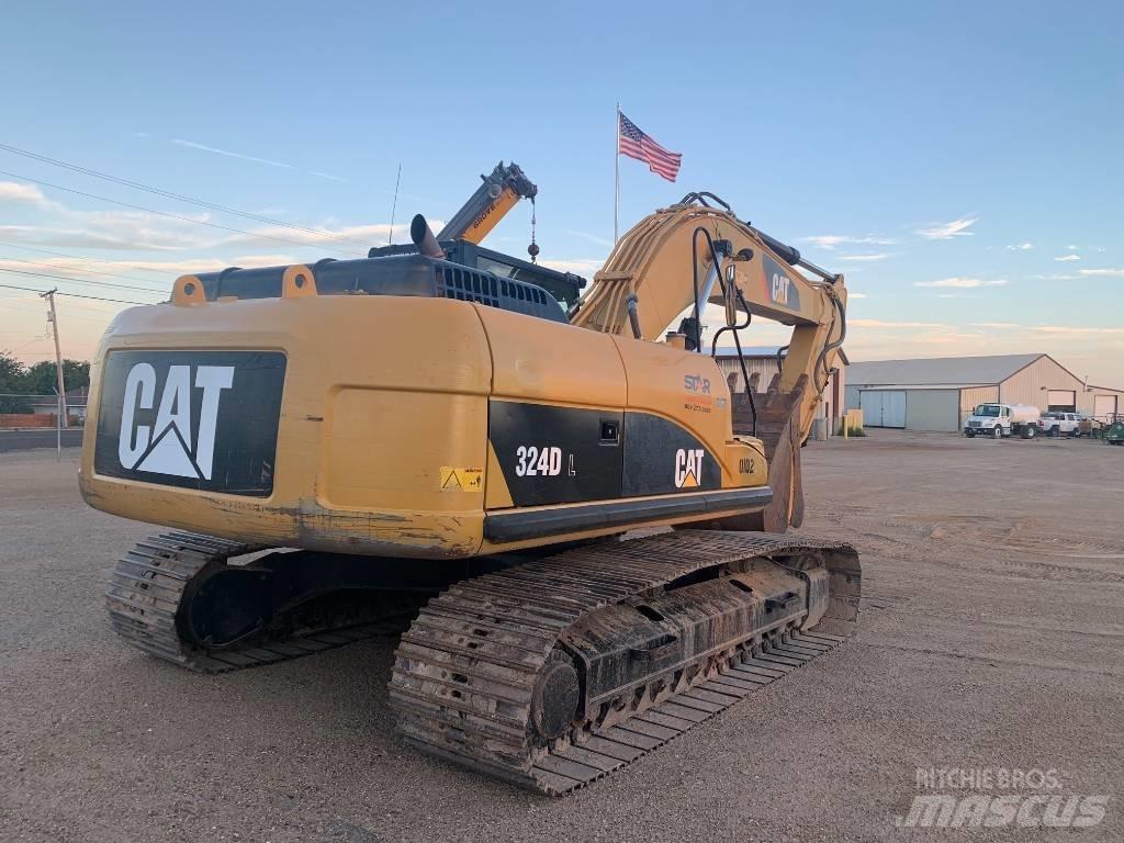 CAT 324 D L Raupenbagger