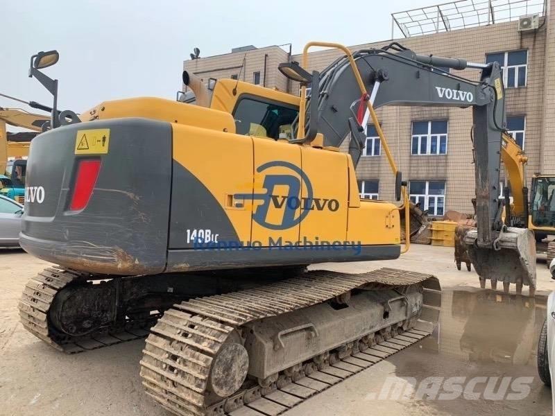 Volvo EC 140 B LC Raupenbagger