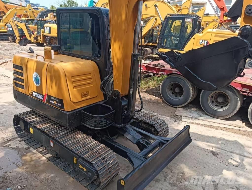 Sany SY 60 C Midibagger  7t - 12t