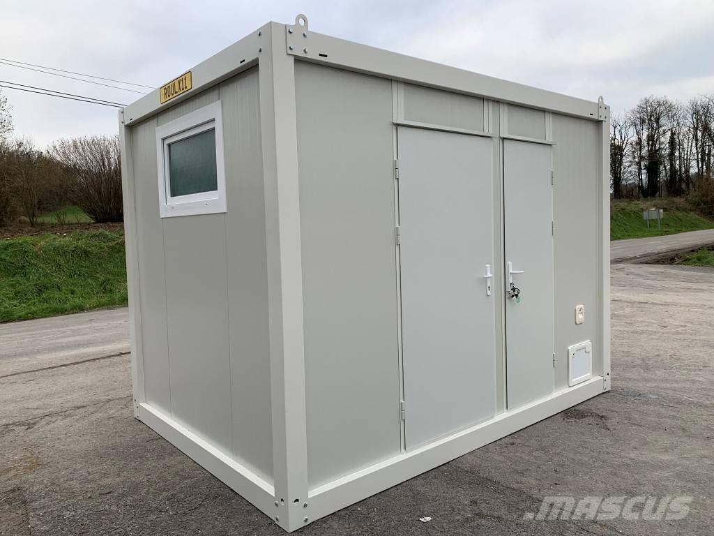  BASE DE VIE 2.4X3.5M Spezialcontainer