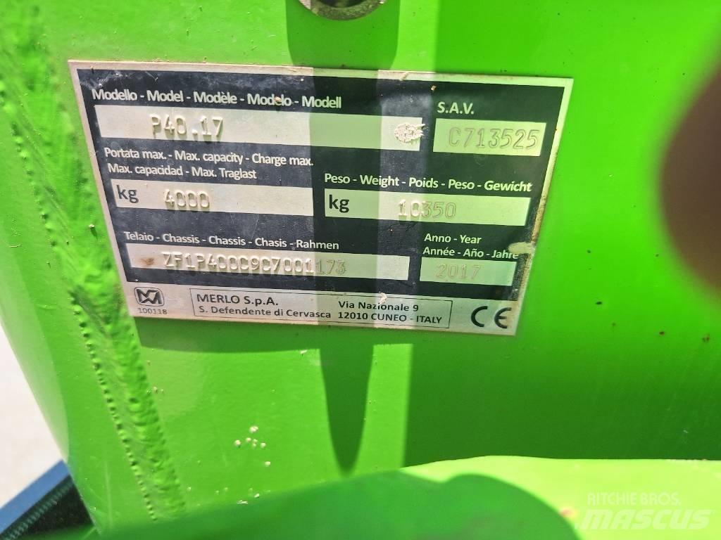Merlo P 40.17 Teleskoplader