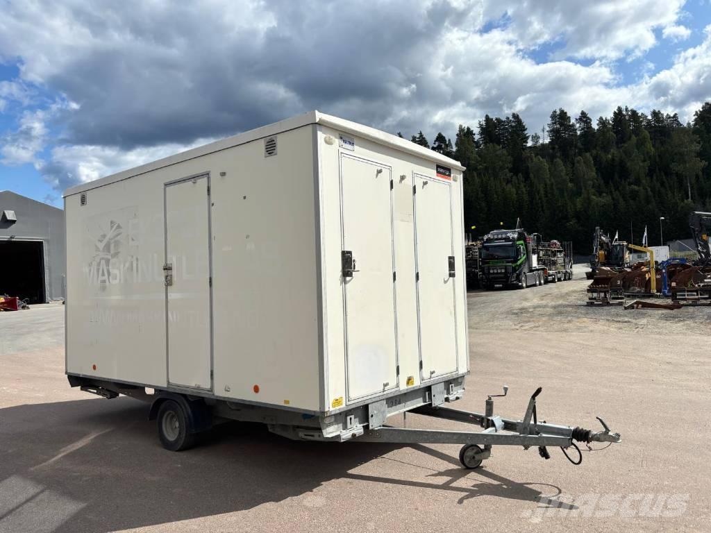  !! SOLD !! Scanvogn S/A Bauwagen