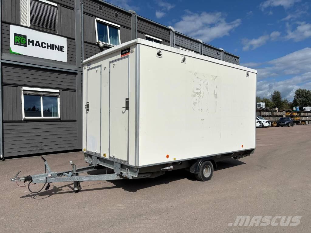  !! SOLD !! Scanvogn S/A Bauwagen