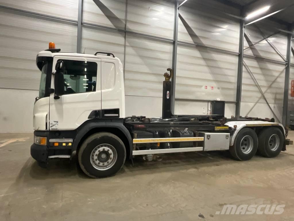 Scania P 410 6X4 Abrollkipper