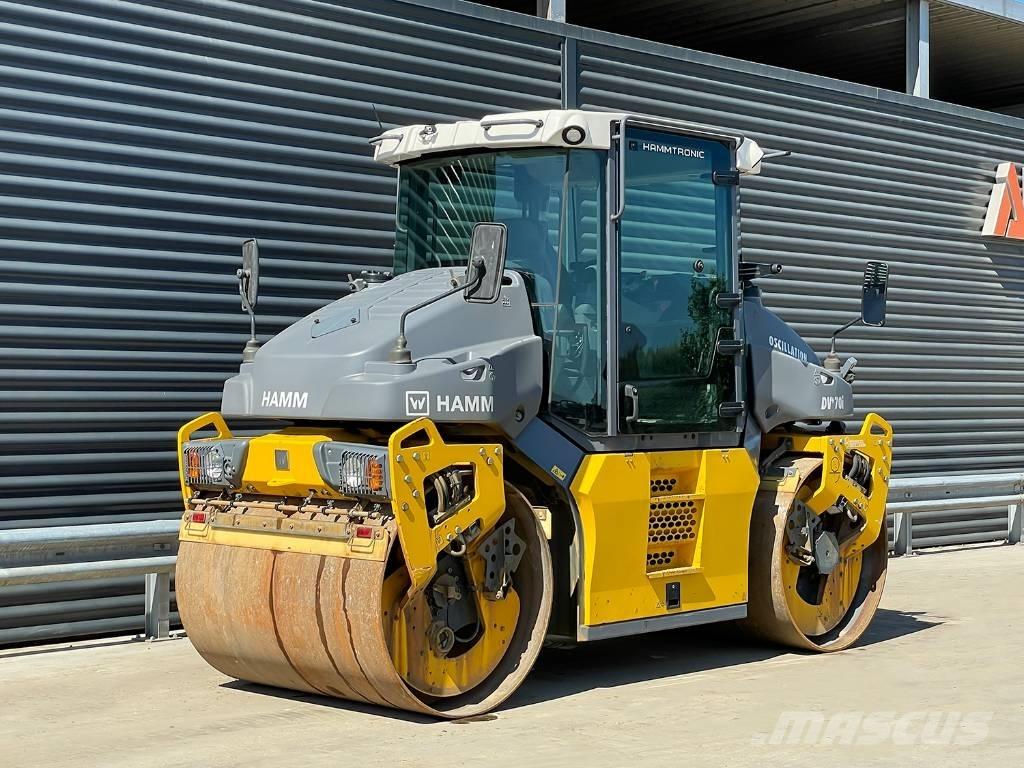 Hamm DV+ 70I VO-S Tandemwalzen