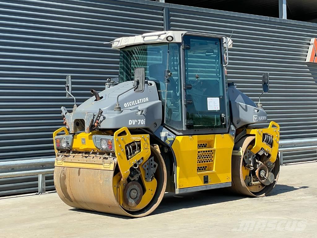 Hamm DV+ 70I VO-S Tandemwalzen