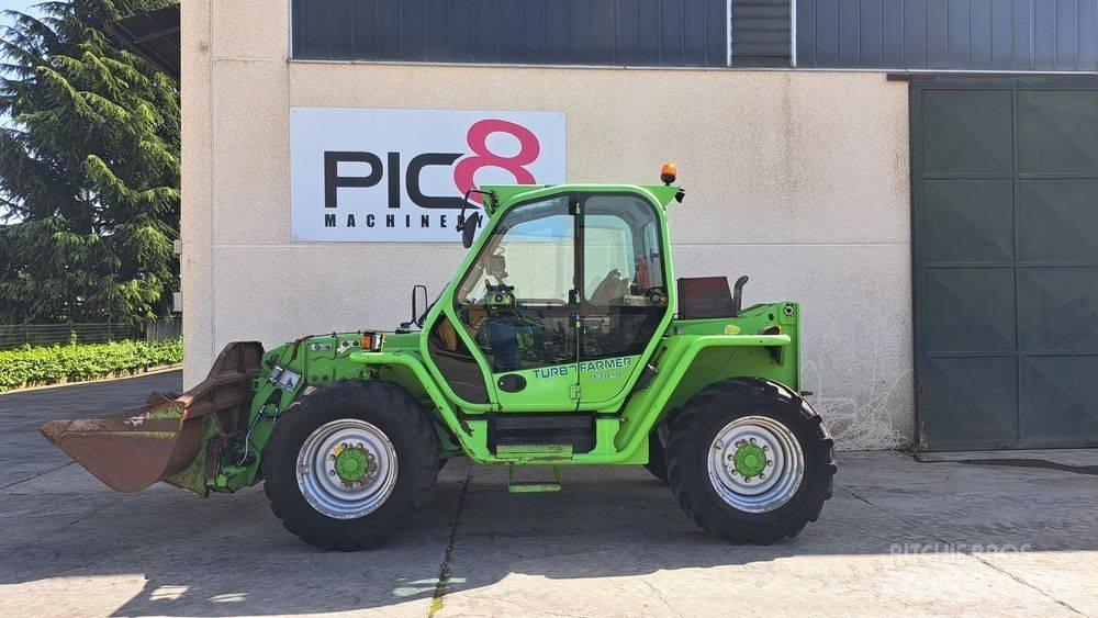 Merlo P 38.10 Teleskoplader
