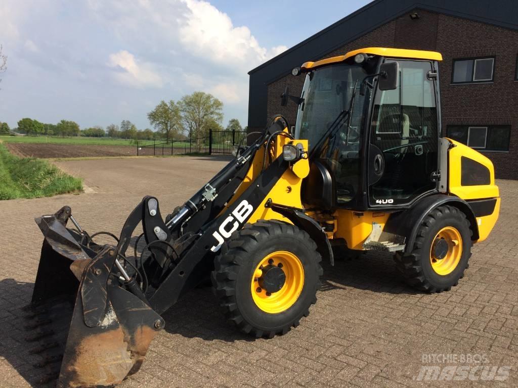 JCB 406 Radlader