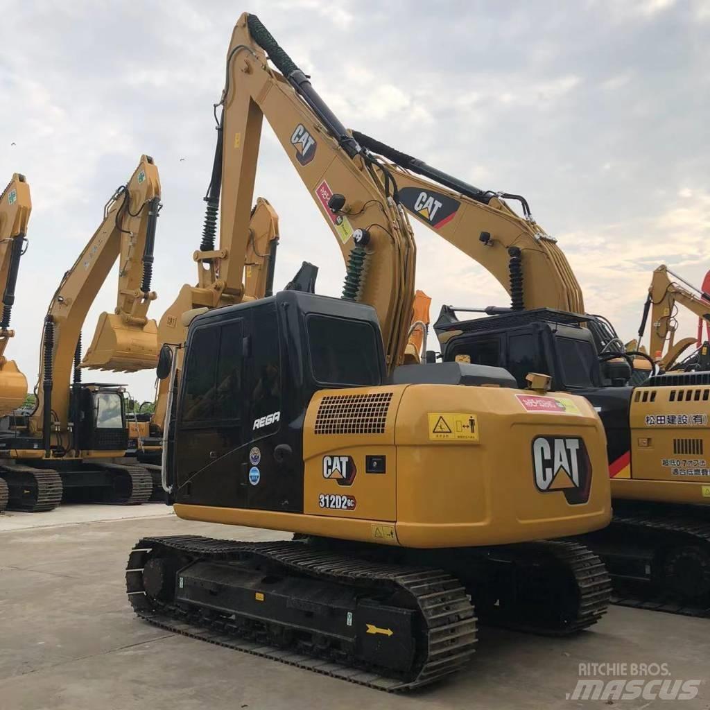 CAT 312 D Raupenbagger