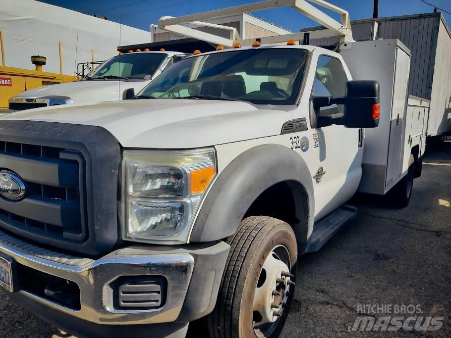 Ford F 550 Pickup/Pritschenwagen