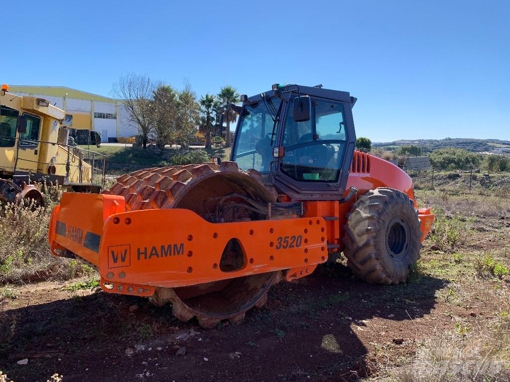 Hamm 3520 Erdbauwalzen