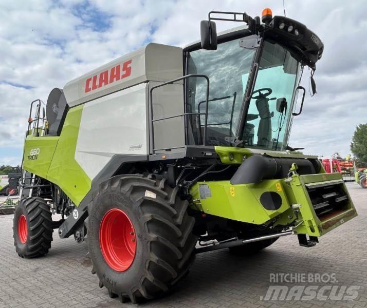 CLAAS TRION 660 Mähdrescher