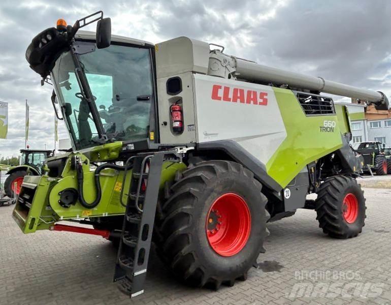 CLAAS TRION 660 Mähdrescher