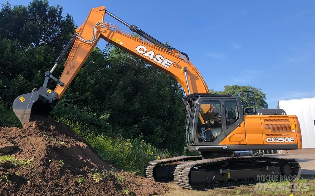 CASE CX250E Raupenbagger