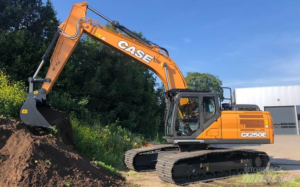 CASE CX250E Raupenbagger