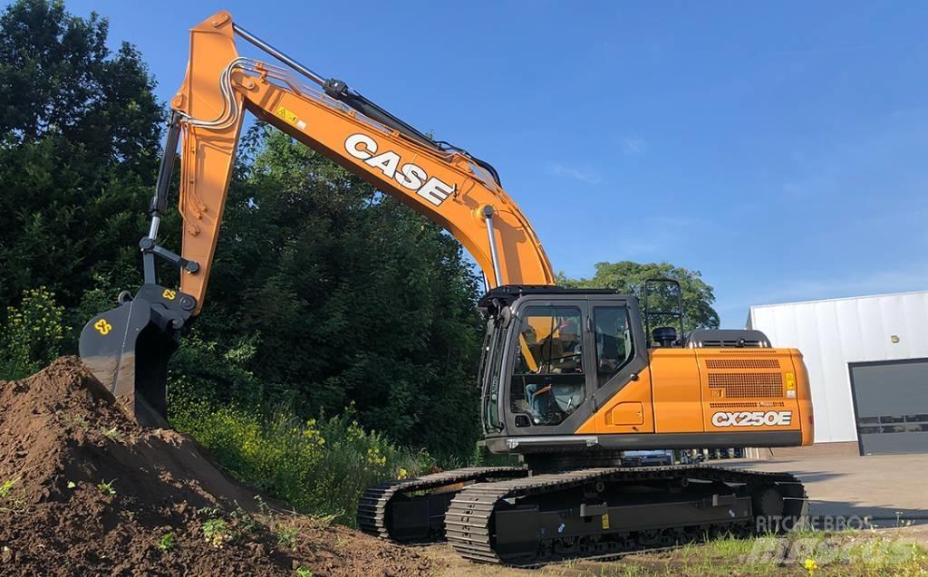 CASE CX250E Raupenbagger