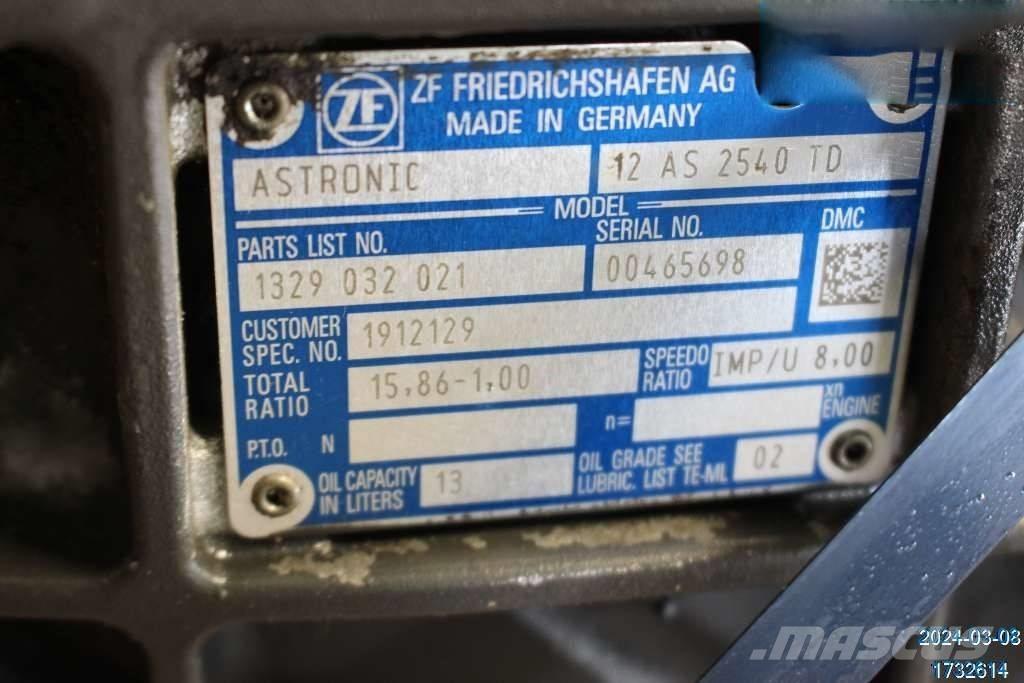 DAF XF 510 Getriebe