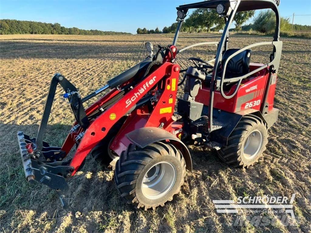 Schäffer 2630 Minilader