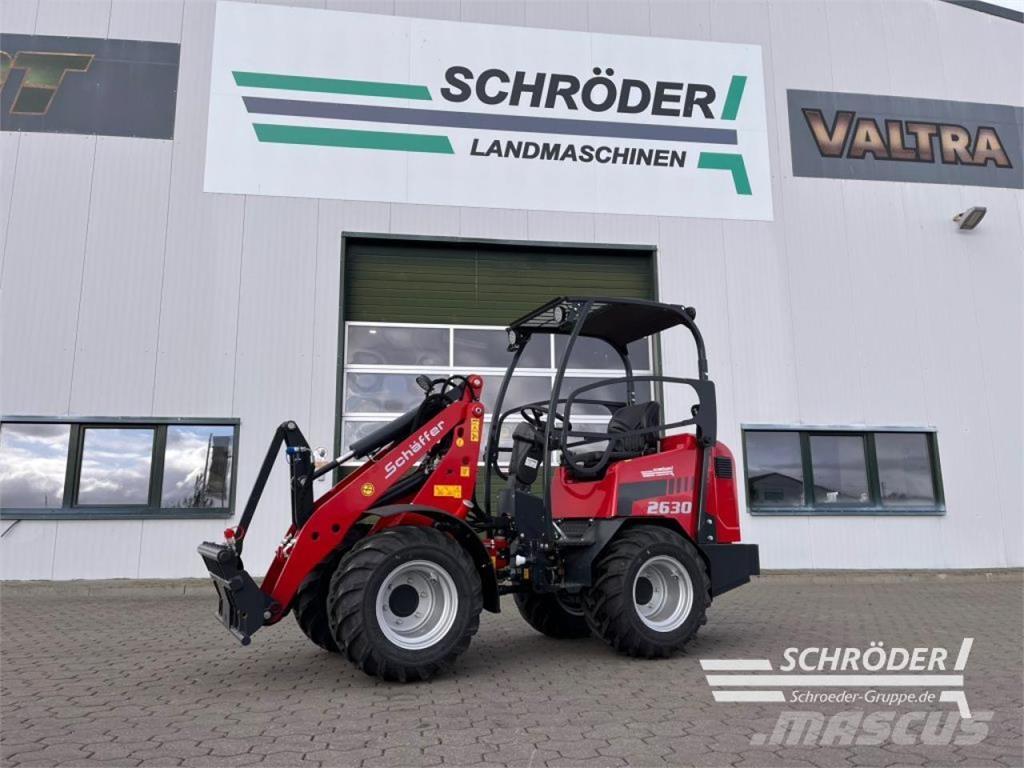 Schäffer 2630 Minilader