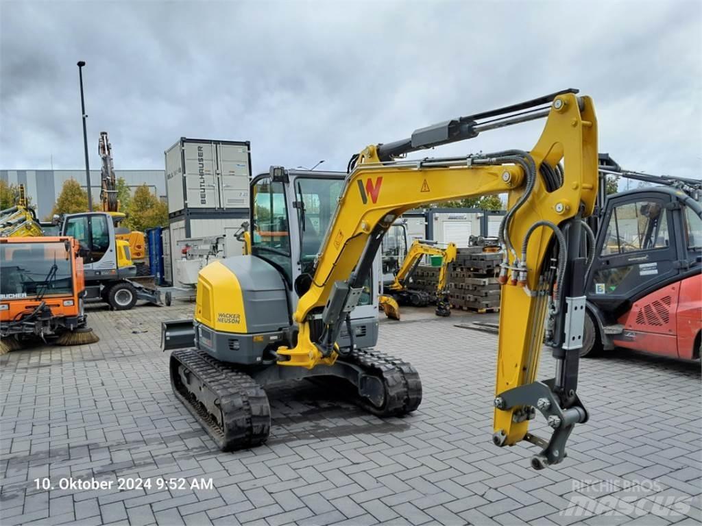 Wacker Neuson EZ50 Minibagger < 7t