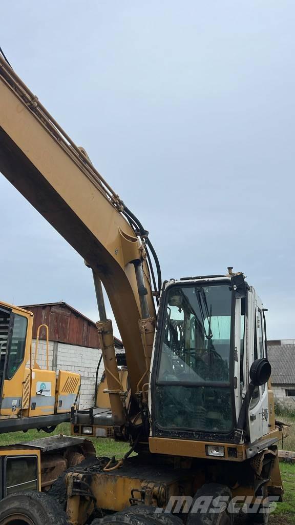 Liebherr A 904 LKW-Achsen