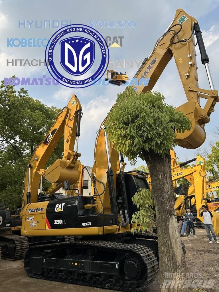 CAT CAT329D2 Raupenbagger
