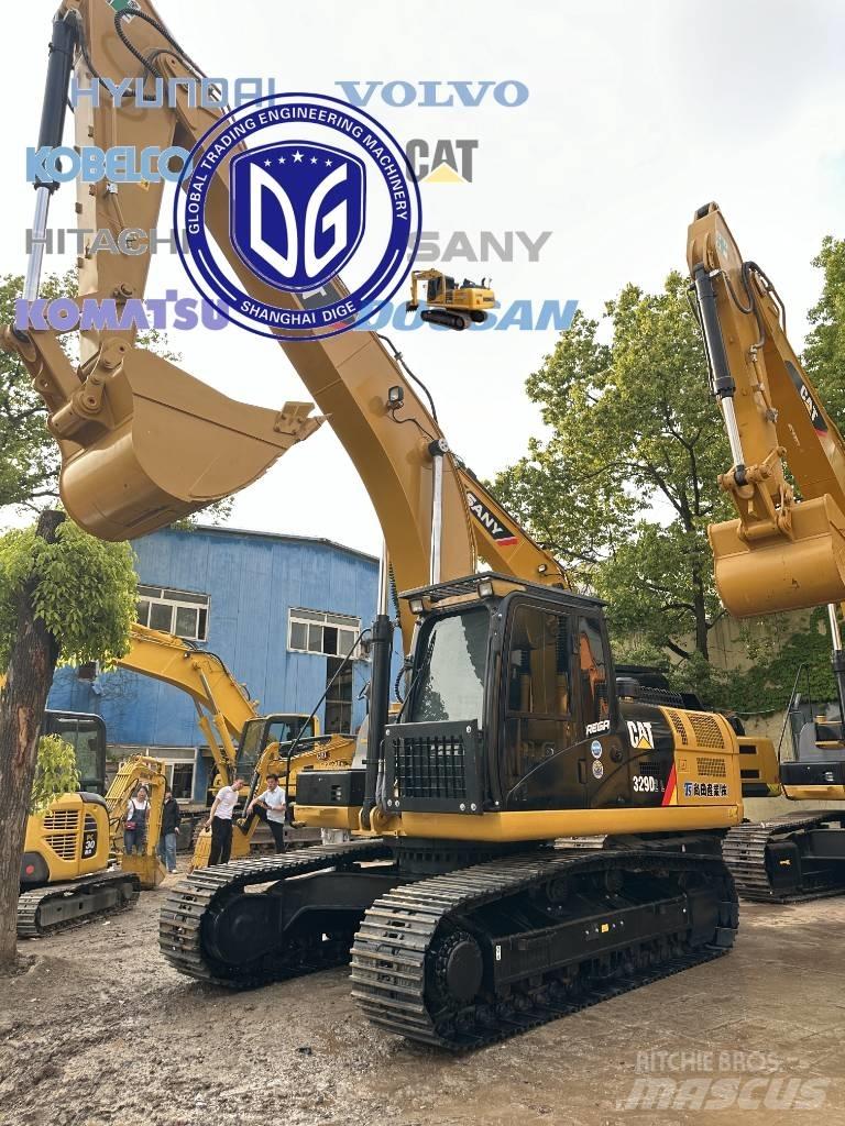 CAT CAT329D2 Raupenbagger
